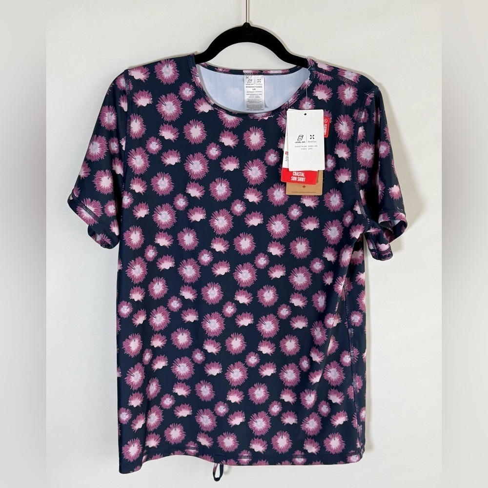 Level Six coastal sun shirt • NWT • Women’s large